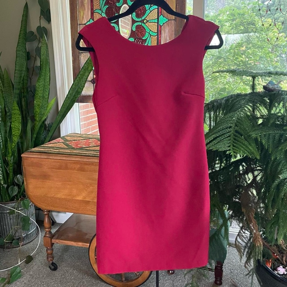 Zara Trafaluc Collection Red Mini Dress